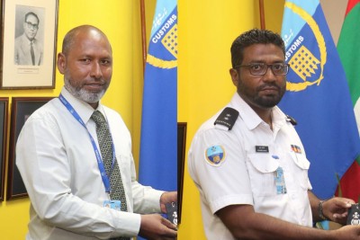 ކަސްޓަމްސްގެ ޑެޕިއުޓީ ކޮމިޝަނަރުންނަށް ދެބޭފުޅަކު އައްޔަން ކޮށްފި
