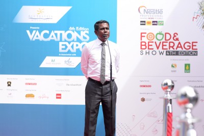 ހަތަރުވަނަ ވެކޭޝަންސް އެކްސްޕޯ އާއި އެފްއެންޑްބީ ޝޯ ފަށައިފި