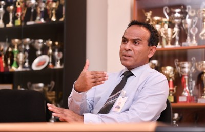 ޓީޓީ އެސޯސިއޭޝަނުގެ ރައީސްކަމަށް ތޯހާ ކުރިމަތިލައްވަނީ