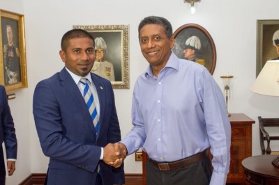 ރާއްޖެއިން ހުށަހަޅާ އައިއޯއައިޖީގެ ބިޑަށް ސީޝެލްސް ތާއީދު