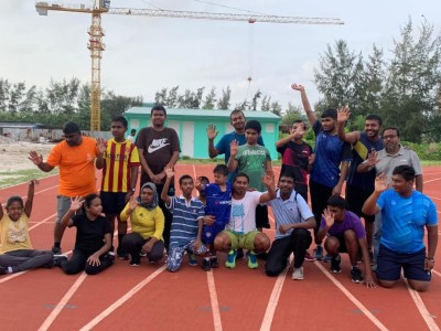 ހާއްސައެހީއަށް ބޭނުންވާ ކުދިންގެ ފަރިތަކުރުންތަކުގައި މަހްލޫފް ބައިވެރިވެ ވަޑައިގެންފި