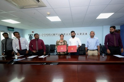ކާށިދޫ ސްކޫލުގައި އާ އިމާރާތެއް އެޅުމަށް 35 މިލިއަން ރުފިޔާއަށް ހަވާލުކޮށްފި