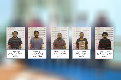 149 ކިލޯ މަސްތުވާތަކެތީގެ މައްސަލާގައި ފަސް މީހަކަށް ދައުވާކޮށްފި