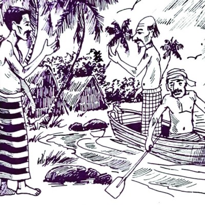 ބޮއްކުރައެއްގައި ބަޔަކު ހައްޖަށް ފުރި ވާހަކަ އެހިންތަ؟