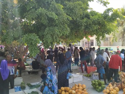ހޮނިހިރު ބާޒާރު ހުއްޓާނުލައި ކުރިއަށްގެންދަން ނިންމައިފި