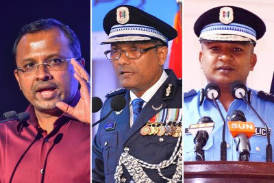 ކުރީގެ ފުލުސް ކޮމިޝަނަރުން ވިދާޅުވަނީ އިމްރާން ހެއްދެވީ ދޮގެއްކަމަށް
