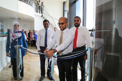 އެމްއެމްއޭގައި ކަރަންސީ ގެލެރީއެއް ހުޅުވައިފި