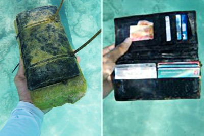 ހައިރާންކަމެއް! ޓެކްސީއަށް ގެއްލުނު ވޮލެޓް ފެނުނީ 10 ދުވަސް ފަހުން މޫދުގެ އަޑިން