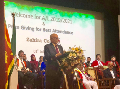 ލަންކާ އަށް ލިބޭ ހިތާމައަކީ ރާއްޖެއަށް ވެސް ލިބޭ ހިތާމައެއް: މައުމޫން