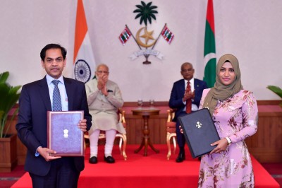 ރާއްޖެއާ ގުޅުވާލާ ފެރީ ނިޒާމަށް އިންޑިއާގެ ވަޒީރުންގެ މަޖިލީހުން ރުހުން ދީފި