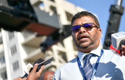 މުދާ ބޭރުކުރުން އަވަސްކުރަން އެމްޕީއެލުން އާ ވެހިކަލްތަކެއް ގެނެސްފި