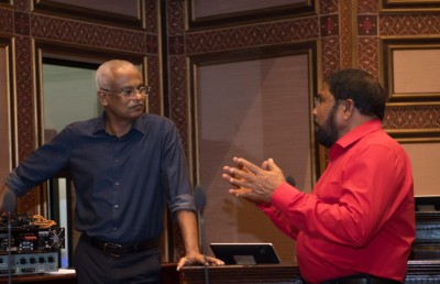 އިންތިހާބާ ހަމައަށް އެކުގައި ނުތިބެވޭ ނަމަ ކޯލިޝަން އެއްބަސްވުން ނިމުމަކަށް ގެންނަން ޖެހޭނެ: ރައީސް