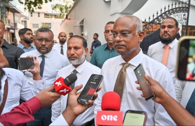 އިންތިހާބާ ބެހޭ ގޮތުން ނަޝީދާ ދައްކާނެ ވާހަކައެއް ނެތް: ރައީސް