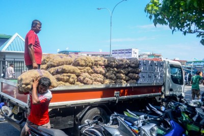 މާލެތެރޭ މުދާ އުފުލާ ގަޑިތަކަށް ބަދަލު ގެނެސްފި