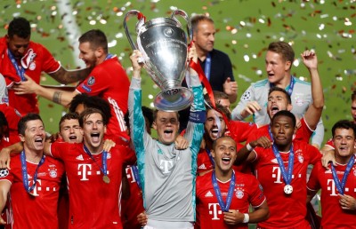 ބަޔާން މިއުނިކުން ޗެމްޕިއަންސް ލީގު ކާމިޔާބުކޮށްފި