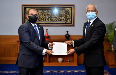 މައުސޫމް އަލުން ހުވާކުރައްވަން ލަފާދޭން ކޮމިޓީން ނިންމައިފި