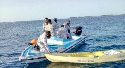 މާފުށީ ޖަލުން ފިލި ގައިދީއަކު ކަނޑުމަތިން ހިފަހައްޓައިފި