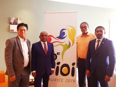 އައިއޯއައިޖީގެ ބިޑު ހޯދުމުށް މޮރިޝަސްއަށް ވެސް ރައީސްގެ ސިޓީފުޅެއް
