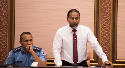 އިމްރާންގެ ދިފާއުގައި ފުލުހުންގެ އިދާރާ ތެދުވެއްޖެ