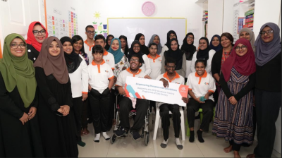ވޮކޭޝަނަލް ތަމްރީނު ޕްރޮގްރާމަށް ދިރާގުން އެހީތެރިކަން ފޯރުކޮށްދީފި