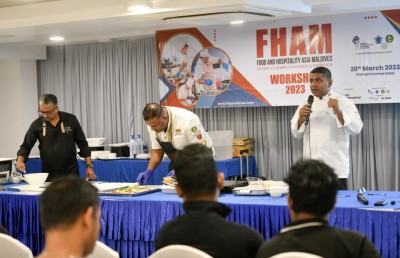 ކަލިނަރީ ޗެލެންޖަށް ޝެފުން ތައްޔާރުކުރުމަށް ވޯކްޝޮޕެއް