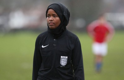 މުސްލިމް އަންހެން ރެފްރީގެ އަމާޒު ޕްރިމިއާ ލީގަށް