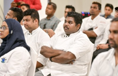 ކަލިނަރީ ޗެލެންޖަށް ޝެފުން ތައްޔާރުކުރުމަށް ވޯކްޝޮޕެއް