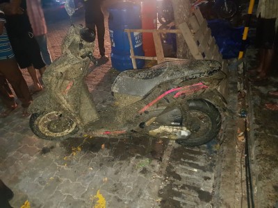 ގެއްލިގެން ހޯދަމުން ދިޔަ ސައިކަލު ފެނުނީ މޫދު އަޑިން
