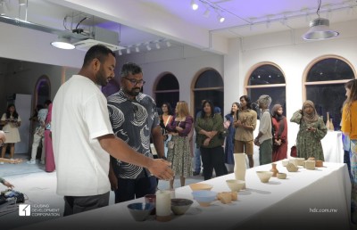 ހުޅުމާލޭގައި ކްލޭ ސްޓޫޑިއޯއެއް ހުޅުވައިފި