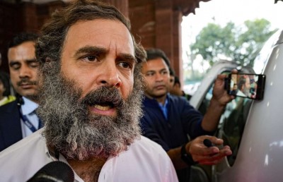 ޖަލު ހުކުމާ އެކު ރާހުލް ގާންދީގެ މެންބަރުކަން ގެއްލިއްޖެ