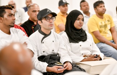 ކަލިނަރީ ޗެލެންޖަށް ޝެފުން ތައްޔާރުކުރުމަށް ވޯކްޝޮޕެއް