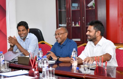 ޖުމްހޫރީ ޕާޓީއާ އެކު މަސައްކަތް މިކުރަނީ އެމްޑީޕީއަށް އެންމެ ފައިދާވާނެ ގޮތް ހޯދަން: ހަސަން ލަތީފް