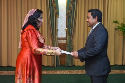 އާޒިމާއާ ދެކޮޅަށް ހެއްކެއްގެ ގޮތުގައި ރައީސް ޔާމީން
