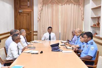 މަގުމަތީގެ ސަލާމަތާ ގުޅޭ ގޮތުން މަޝްވަރާކޮށްފި