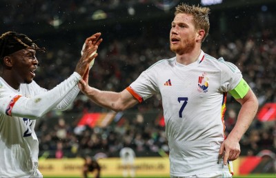 ބެލްޖިއަމުން 69 އަހަރުތެރޭ ފުރަތަމަ ފަހަރަށް ޖަރުމަން ބަލިކޮށްފި