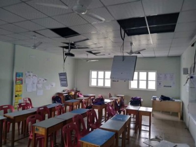 ސްމާޓް ސްކޫލެއްގެ ގޮތުގައި ތަރައްގީކުރި މިލަންދޫ ސްކޫލުގެ ސީލިން ވެއްޓިއްޖެ