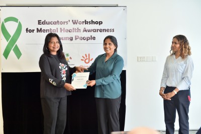 ނަފްސާނީ ބަލިތަކުގެ ވާހަކަ ދެއްކޭނެ މާހައުލެއް ގާއިމްކުރަންޖެހޭ: ފަސްޓްލޭޑީ