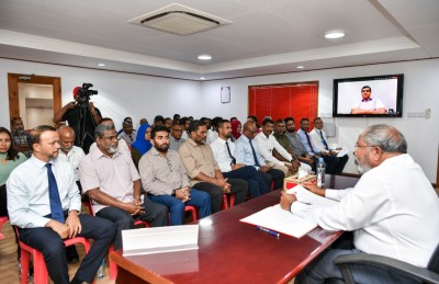 ގާސިމް، ރިޔާސީ އިންތިހާބުގައި ވާދަކުރައްވަން ނިންމަވައިފި
