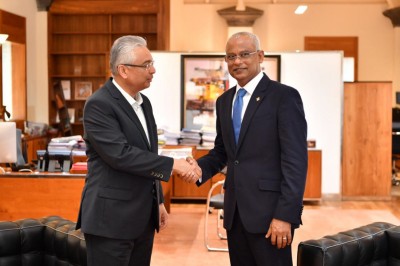 ރައީސް ސޯލިހް މޮރީޝަސްގެ ބޮޑުވަޒީރާ ބައްދަލުކުރައްވައިފި