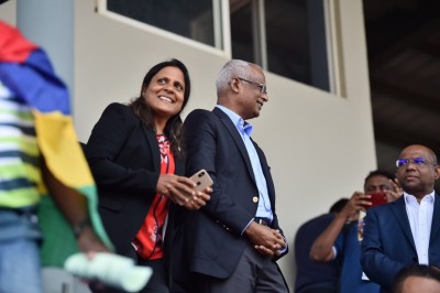 ރައީސްގެ ދެކަނބަލުންގެ މޮރިޝަސް ދަތުރުފުޅު ނިންމާލައްވައިފި