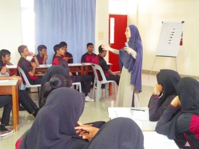 މުހިއްޔުއްދީން ސްކޫލުގައި ލައިފް ސްކިލް ސެޝަންތަކެއް ފަށައިފި