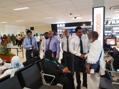 ހައްޖަށްދާ ފުރަތަމަ ގުރޫޕު ފުރައިފި