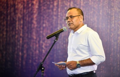 ޝާހު ވެސް ޖޭޕީން ވަކިވެ، ރައީސަށް ތާއީދުކޮށްފި