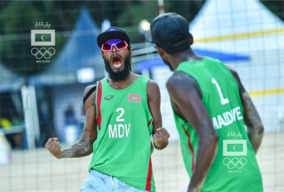 ބީޗް ވޮލީގެ ފުރަތަމަ ބައިނަލްއަގުވާމީ މެޑަލް ރާއްޖެއިން ހޯދައިފި