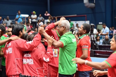 ރަން މެޑަލްއާއެކު ރައީސް ދެއްކެވީ މުޅި ދުނިޔެއަށް ނަމޫނާ