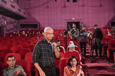 "ދި ޖަޖް"ގެ ސްކްރީނިންގައި ރައީސް ބައިވެރިވެ ވަޑައިގެންފި