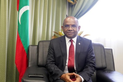 ރާއްޖެ-ޗައިނާ ގުޅުމަކީ ބޮޑު ގައުމަކާއި ކުޑަ ގައުމަކާ ދެމެދު އޮންނަ މިސާލީ ގުޅުމެއް: ޝާހިދު