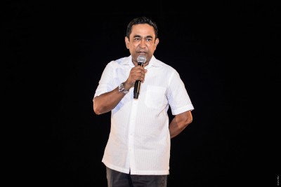 ރައީސް ޔާމީންގެ ޝަރީއަތް ޓީވީން ލައިވްކުރަން ނިންމައިފި
