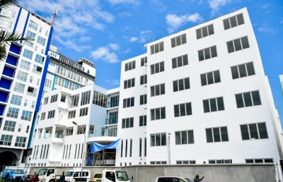 ދަރުމަވަންތަ ސްކޫލުގެ އާ އިމާރާތް ނިމެންވާއިރަށް މާލޭ ޖަލު ހުސްކުރަނީ