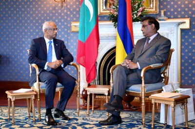 ރައީސް ސޯލިހު މޮރިޝަސްގެ ވަގުތީ ރައީސާ ބައްދަލު ކުރައްވައިފި